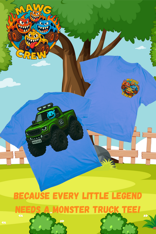 Join the MAWG Crew – Monster Truck Power for Boys and Girls