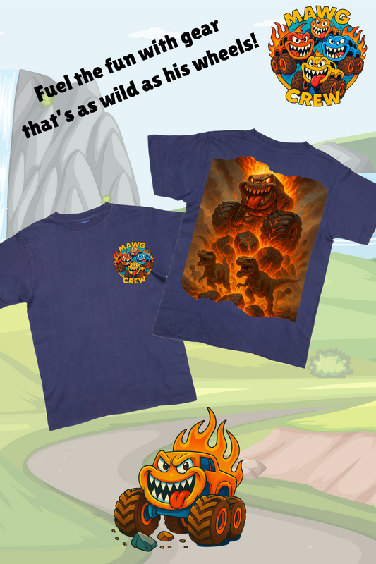 Join the MAWG Crew – Monster Truck Power for Boys and Girls