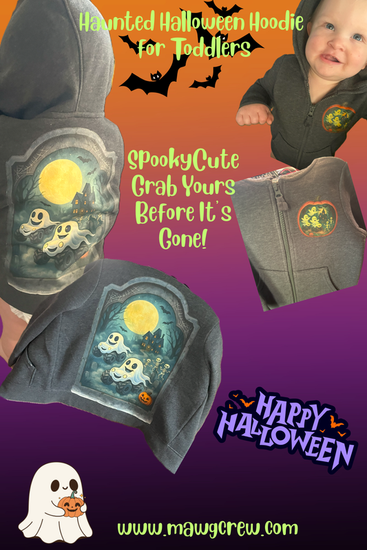 Ghost Truck Adventure Toddler Sweatshirt