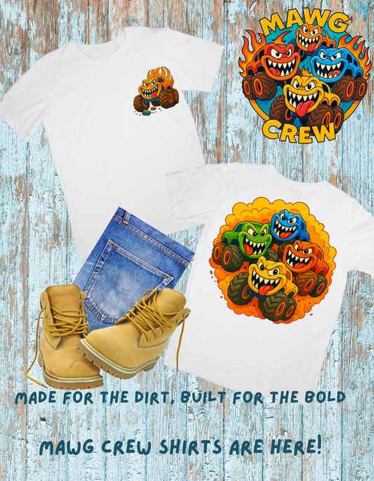 Join the MAWG Crew – Monster Truck Power for Boys