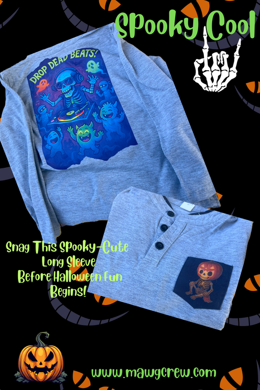 Drop Dead Beats Kids Long Sleeve