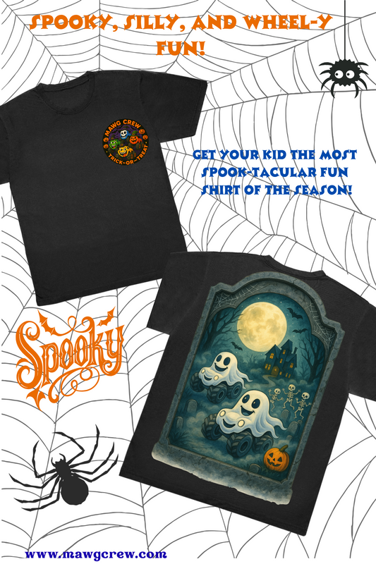 Get Your Kid the Most Spook-tacular Fun Shirt of the Season!