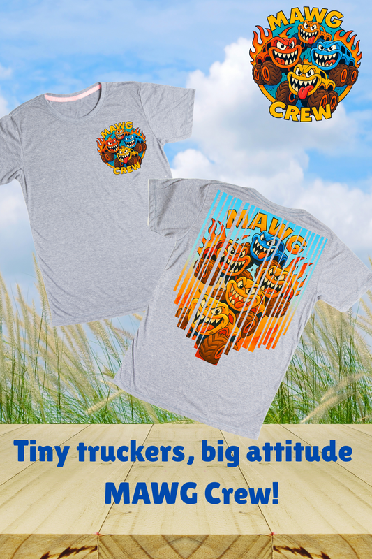 Join the MAWG Crew – Monster Truck Power Boys and Girls
