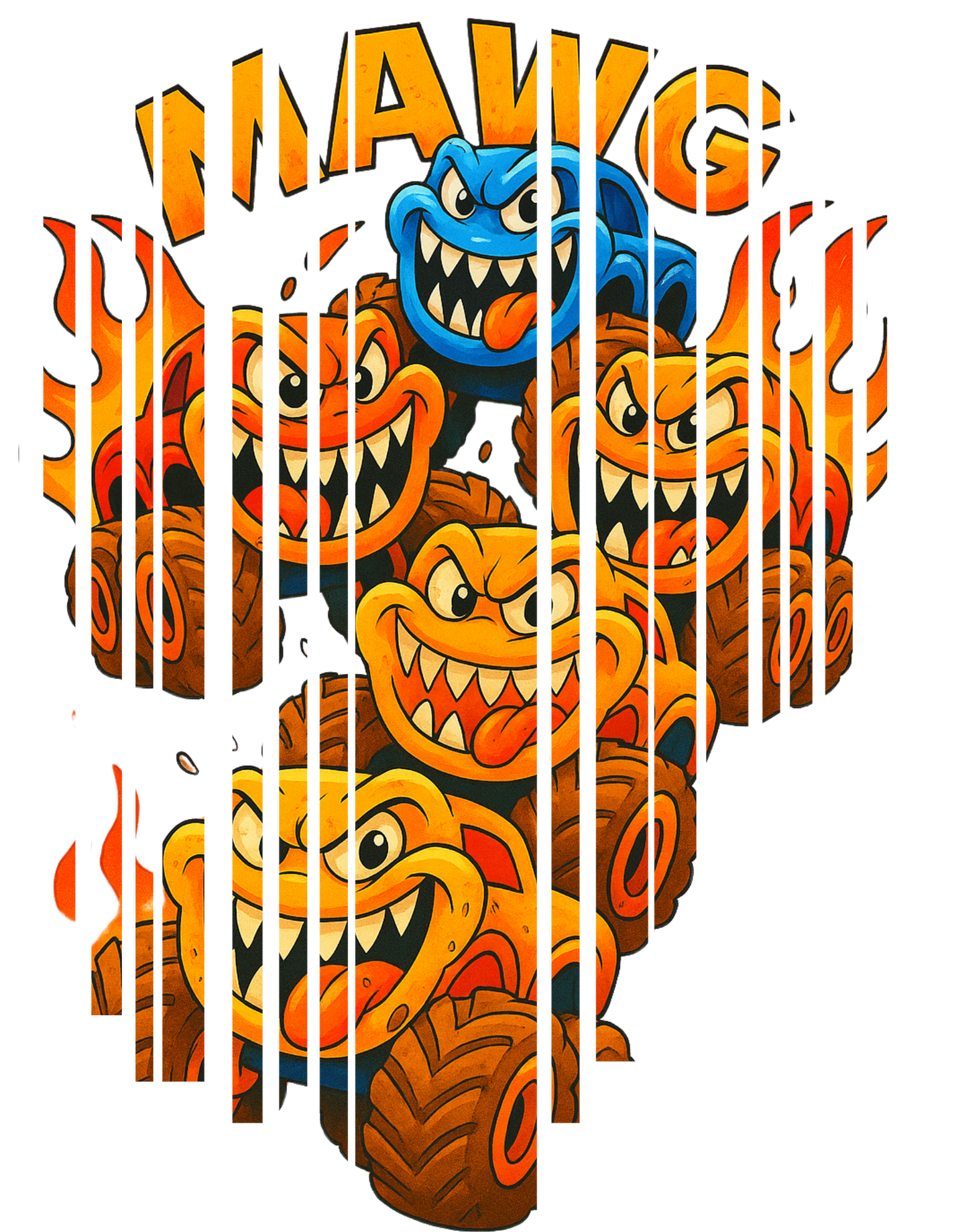 Join the MAWG Crew – Monster Truck Power Boys and Girls