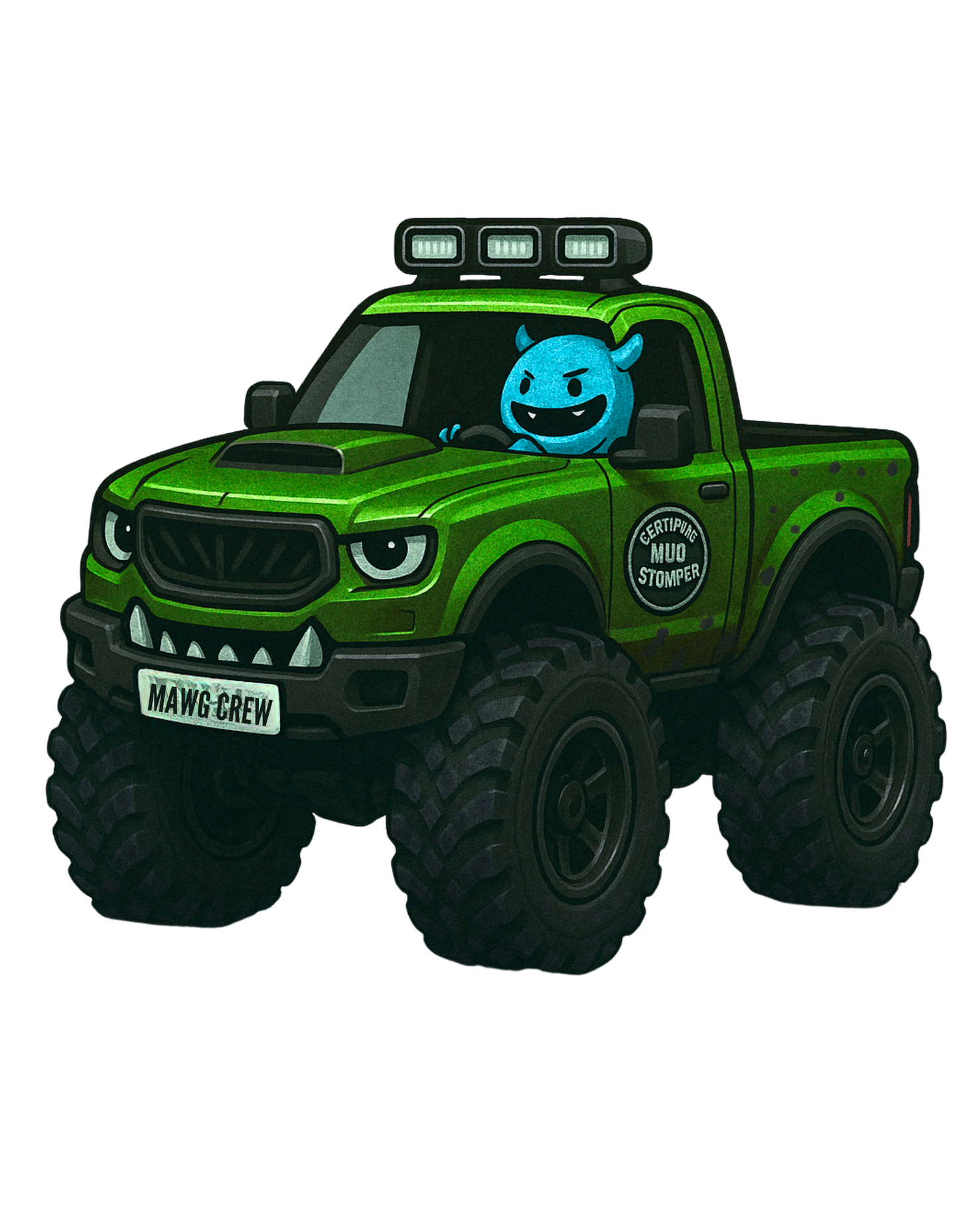 Join the MAWG Crew – Monster Truck Power for Boys and Girls