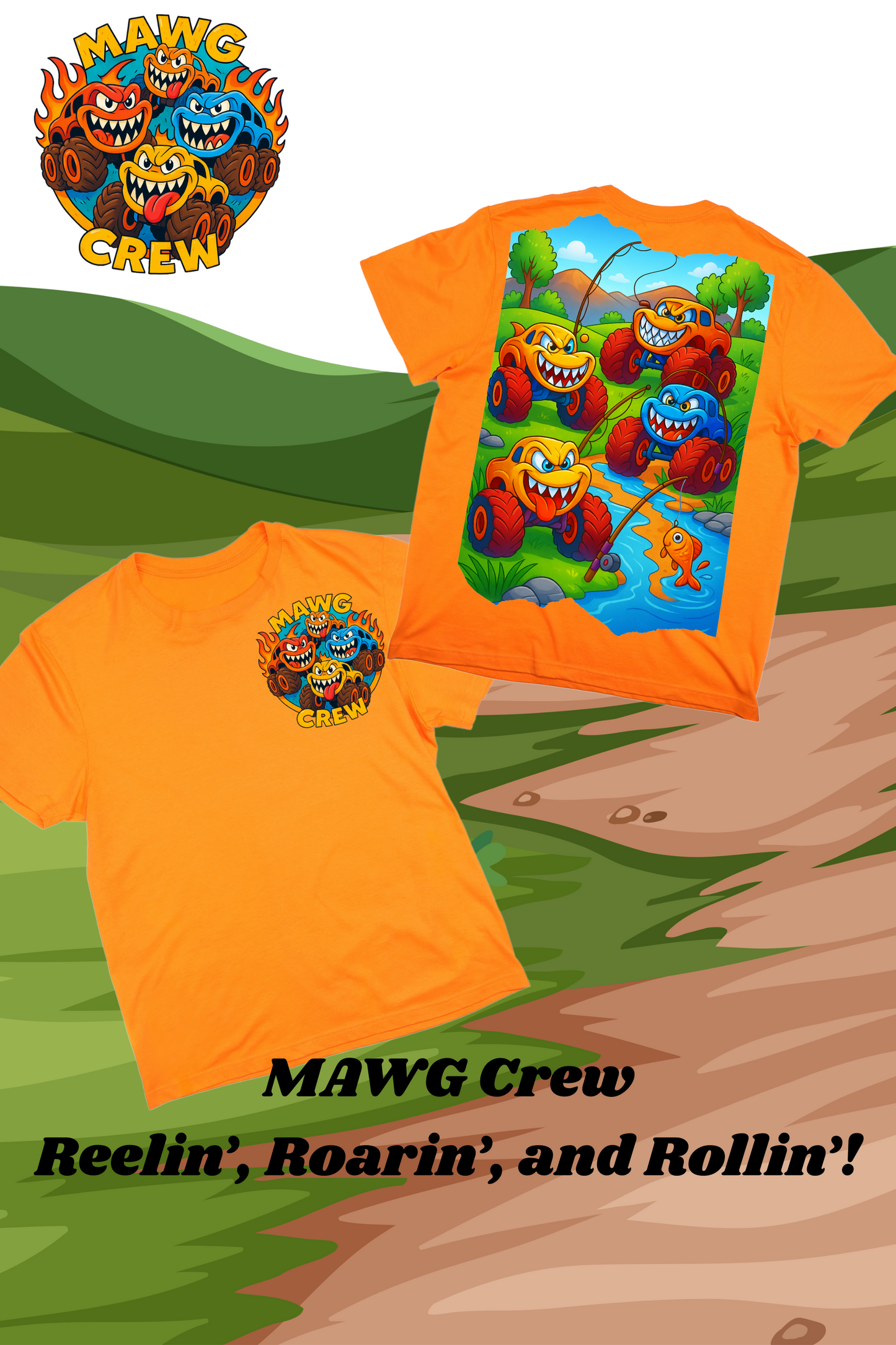 Join the MAWG Crew – Monster Truck Power for Boys!"