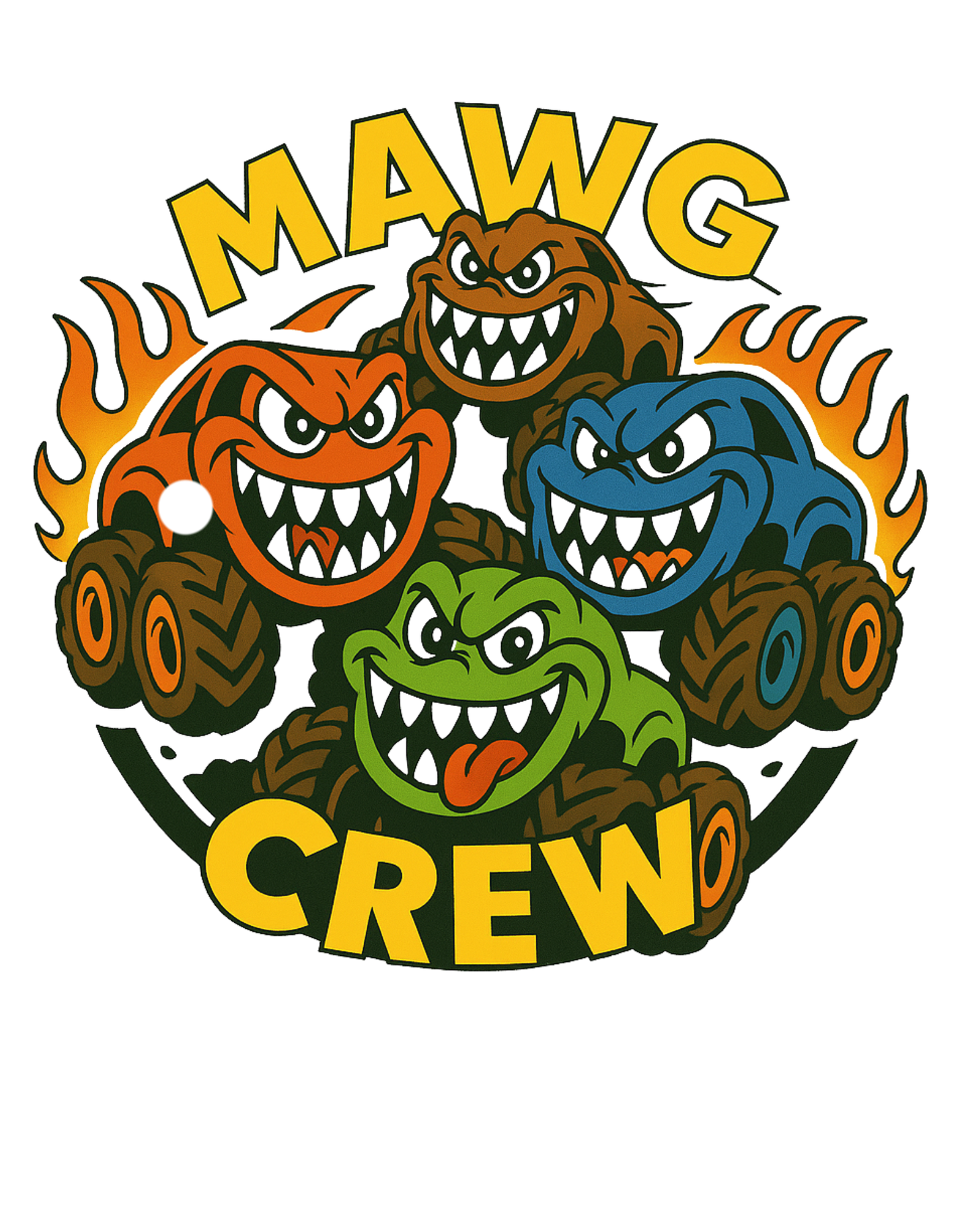 Join the MAWG Crew – Monster Truck Power for Boys and Girls