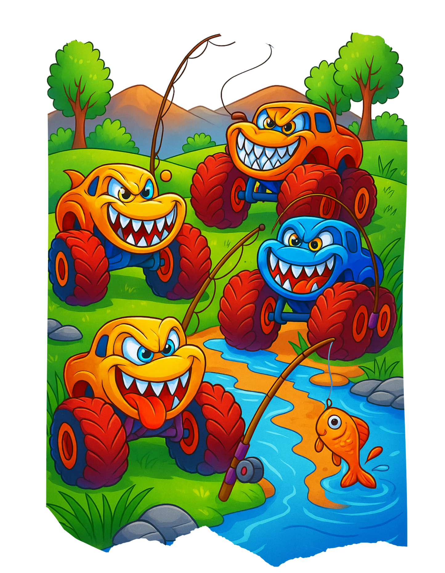 Join the MAWG Crew – Monster Truck Power for Boys!"