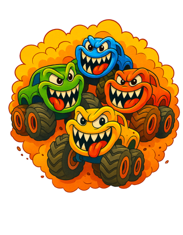 Join the MAWG Crew – Monster Truck Power for Boys