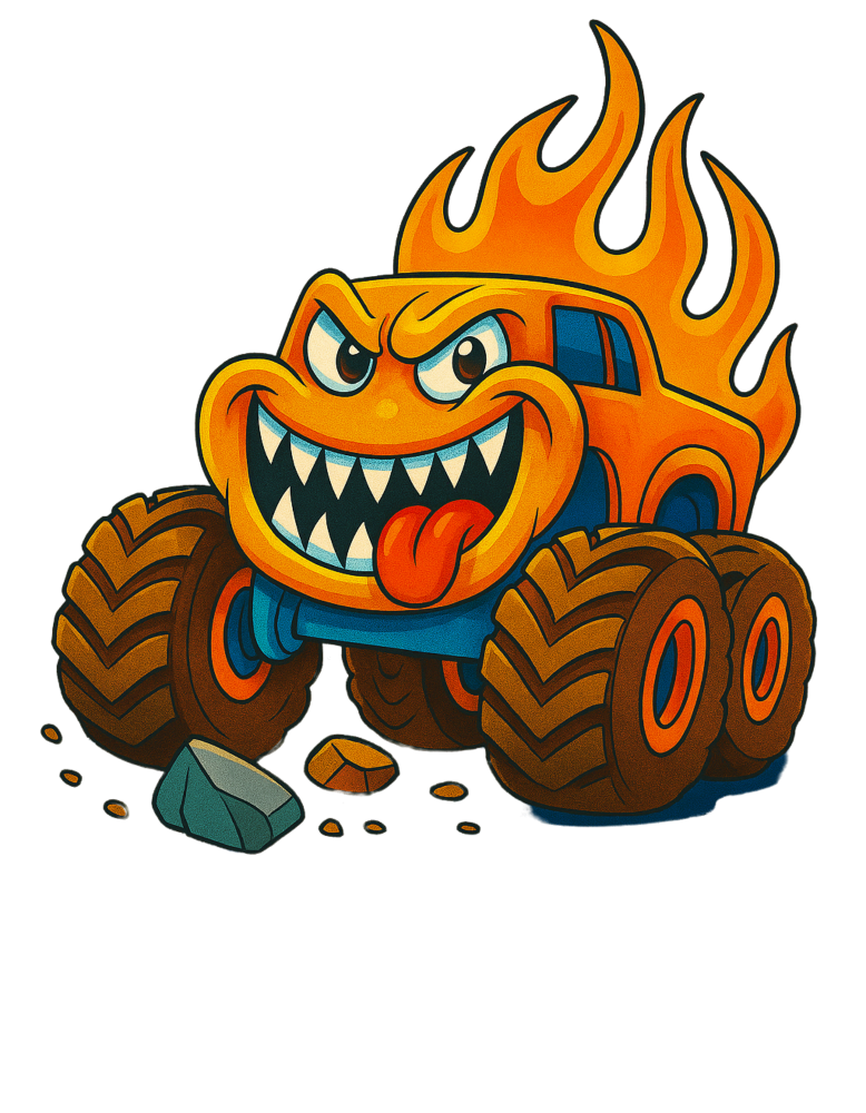 Join the MAWG Crew – Monster Truck Power for Boys